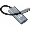 Type-C HDMI adaptörü, MacBook uyumlu USB-C görüntü çevirici
