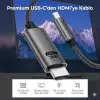 Type-C HDMI dönüştürücü, 4K 60Hz ve 18 Gbps