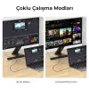 Type-C HDMI dönüştürücü, 4K 60Hz ve 18 Gbps