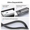 Type-C HDMI dönüştürücü, 4K 60Hz ve 18 Gbps