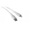 Type C-Lightning 27 W PD Hızlı Şarj Kablosu Beyaz 120 CM