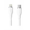 Type-C/Lightning 27W Hızlı Şarj Ve Data Kablosu 2 Metre