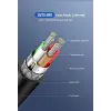 Type-C to Type-C Hızlı Şarj ve Data Kablosu, 2 Metre, Beyaz