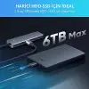 Type-C USB 3.0 4 Port USB Hub Çoklayıcı