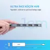 Type-C USB 3.0 4 Port USB Hub Çoklayıcı