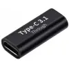 Type C Usb 3.1 Dişi Dişi Çevirici Dönüştürücü Adaptör