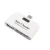 Type-C USB 3.1 Kart Okuyucu Çevirici, Micro USB ve SD Card Reader