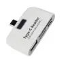 Type-C USB 3.1 Kart Okuyucu Çevirici, Micro USB ve SD Card Reader