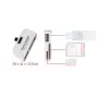 Type-C USB 3.1 Kart Okuyucu Çevirici, Micro USB ve SD Card Reader