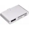 Type-C USB 3.1 SD, MicroSD ve TF kart okuyucu hub