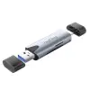 Type-C ve USB 3.0 SD-MicroSD TF Kart Okuyucu