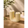 U Şekilli Dekoratif Mumluk | Konik Mumluk ve Modern Şamdan