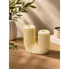 U Şekilli Dekoratif Mumluk | Konik Mumluk ve Modern Şamdan
