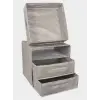 Üç Bölmeli Çekmece