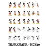 Üç Boyutlu Yapışkanlı Sticker Mcm-20 4194
