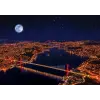 Üç Köprü, Bosphorus 1000 Parça Neon Puzzle