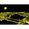 Üç Köprü, Bosphorus 1000 Parça Neon Puzzle