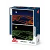 Üç Köprü, Bosphorus 1000 Parça Neon Puzzle