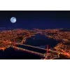 Üç Köprü, Bosphorus 1000 Parça Neon Puzzle