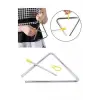 Üçgen Zil 10 Cm Çelik