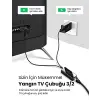 Ugreen Micro USB Ethernet Dönüştürücü Adaptör, Siyah