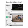 Ugreen Micro USB Ethernet Dönüştürücü Adaptör, Siyah