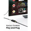 Ugreen Micro USB Ethernet Dönüştürücü Adaptör, Siyah