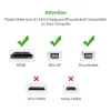 Ugreen Mini Displayport HDMI Dönüştürücü Adaptör Siyah