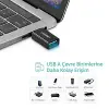 Ugreen USB 3.0 Type-C Dönüştürücü Adaptör, Beyaz
