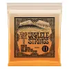 Ukulele ball end şeffaf naylon teller