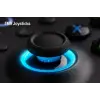 Ultimate 2 Wireless Gaming Controller with TMR Joysticks, Switchable Hall Effect/Tactile Triggers, Motion Control, 8Speed Wireless Tech, Charging Dock, RGB Fire Ring for PC & Android - Purper