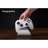 Ultimate 2 Wireless Gaming Controller with TMR Joysticks, Switchable Hall Effect/Tactile Triggers, Motion Control, 8Speed Wireless Tech, Charging Dock, RGB Fire Ring for PC & Android - Purper