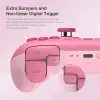 Ultimate 2C Bluetooth Controller for Switch 2, Switch/OLED/Lite, Hall Effect Joysticks, Non-linear Digital Triggers, Remappable L4/R4 Bumpers, 6-axis Motion, Rumble Vibration
