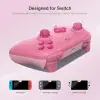 Ultimate 2C Bluetooth Controller for Switch 2, Switch/OLED/Lite, Hall Effect Joysticks, Non-linear Digital Triggers, Remappable L4/R4 Bumpers, 6-axis Motion, Rumble Vibration