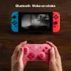 Ultimate 2C Bluetooth Controller for Switch 2, Switch/OLED/Lite, Hall Effect Joysticks, Non-linear Digital Triggers, Remappable L4/R4 Bumpers, 6-axis Motion, Rumble Vibration