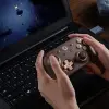 Ultimate 2C Wireless Controller for Windows PC and Android, with 1000Hz Polling Rate, Hall Effect Joysticks and Hall Triggers, and Remappable L4/R4 Bumpers, Turbo Function (Brownie)