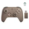 Ultimate 2C Wireless Controller for Windows PC and Android, with 1000Hz Polling Rate, Hall Effect Joysticks and Hall Triggers, and Remappable L4/R4 Bumpers, Turbo Function (Brownie)