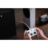 Ultimate 3-Mode Controller, Hall Effect Joysticks, Pro Back Buttons, Wired Only for Xbox Series X, S & Xbox One, Compatibility with Apple, Windows & Android, Officially Licensed (White)