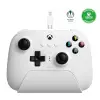 Ultimate 3-Mode Controller, Hall Effect Joysticks, Pro Back Buttons, Wired Only for Xbox Series X, S & Xbox One, Compatibility with Apple, Windows & Android, Officially Licensed (White)