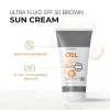 Ultra Fluid SPF 50 Light Color 50ml (1.7fl oz/ 50 ml)