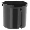 Ume Mülleimer/Abfalleimer fürs Badezimmer, 4 Liter, hellgrau (Soft Grey)