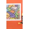 Uni Mitsubishi UNİ POSTER MARKÖRÜ SET PC-1M/8C ANA RENK 8 Lİ