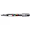 Uni PC-5M boyama markörü, 1.8-2.5 mm, gri