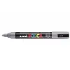 Uni PC-5M boyama markörü, 1.8-2.5 mm, gri