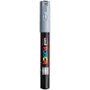 UNİ POSTER MARKÖRÜ PC-1M 0.7 GRİ