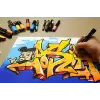 UNİ POSTER MARKÖRÜ POSCA PC-1M 0.7 GÜNEŞ SARI