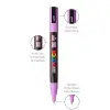 UNİ POSTER MARKÖRÜ SET PC-3M/8C SC SOFT RENK 8 Lİ
