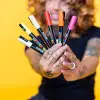 UNİ POSTER MARKÖRÜ SET PC-3M/8C SC SOFT RENK 8 Lİ