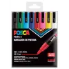 UNI Set PC 3M Basic - 8 keçeli kalem, A-1