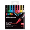 UNI Set PC 3M Basic - 8 keçeli kalem, A-1